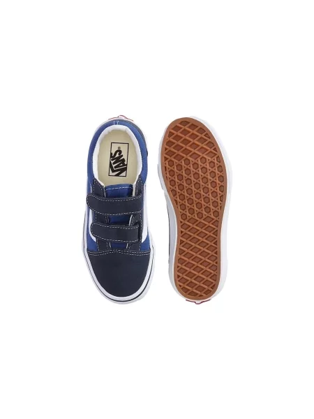 Gyerek félcipő Vans fehér