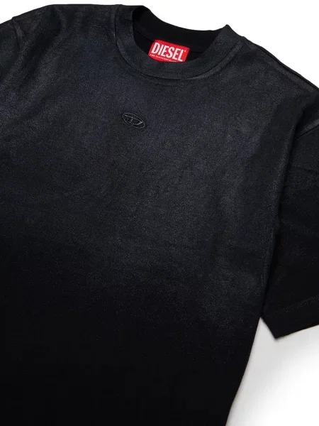 Diesel gyerek póló T-SHIRT fekete