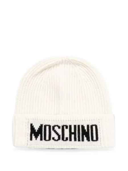 Căciulă Moschino tricotate cu autograf