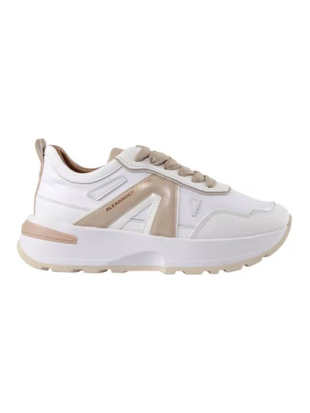 Sneakersy Alexander Smith białe