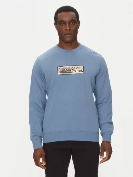 Quiksilver Majica dugih rukava plava
