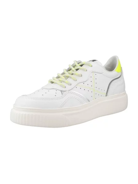 Pantofi Munich alb