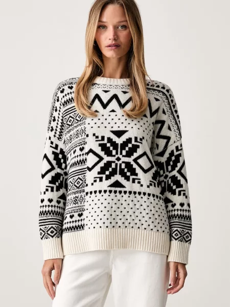 Weekend MaxMara De lână pulover Wkdpavidi | Relaxed fit bej