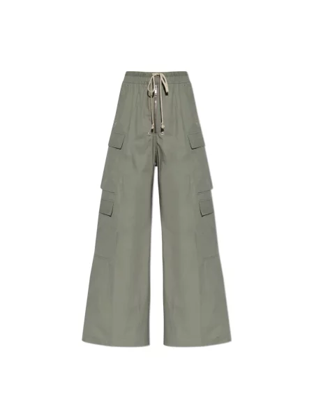 Spodnie cargo Rick Owens szare