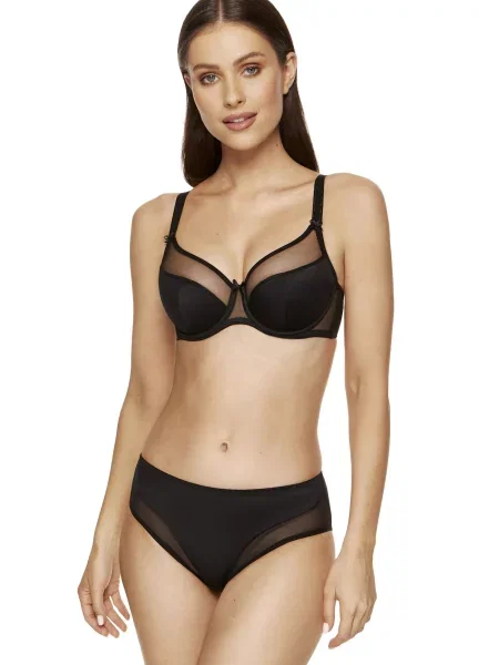 Biustonosz Gorteks czarny