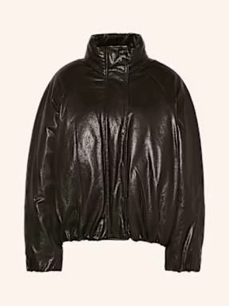 Kurtka skórzana Proenza Schouler czarna