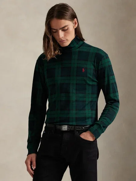 Polo Ralph Lauren Rolák Regular Fit zelená