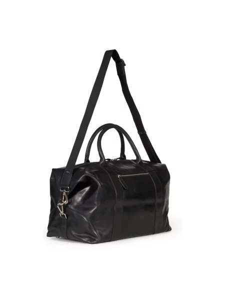 Torba Howard London skórzana czarna
