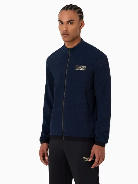 Свитер Ea7 синий