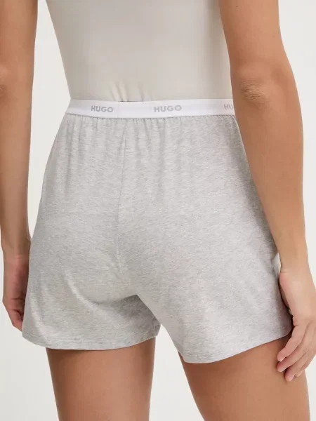 Шорты Hugo серые