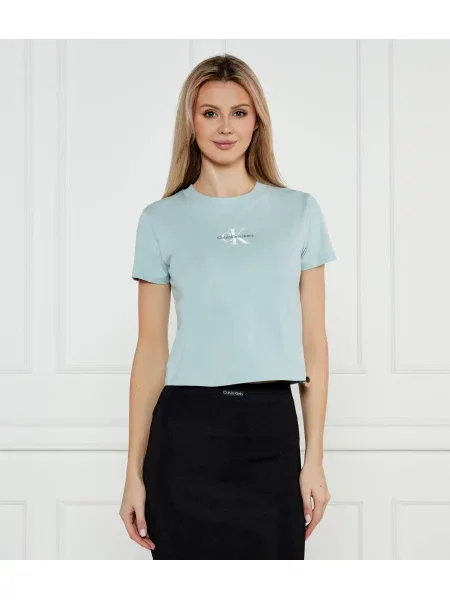 Calvin Klein Jeans Póló BABY | Cropped Fit