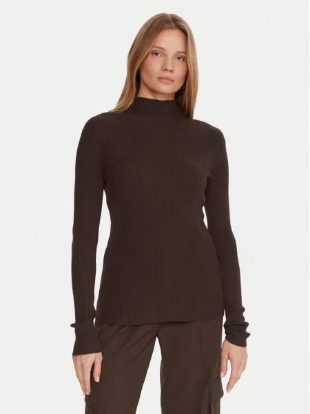 JOOP! Bluză cu gât 58 maro