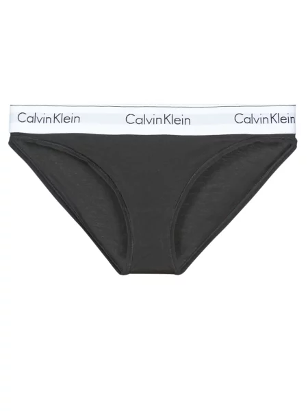 Rastezanje traperice Calvin Klein Underwear crna