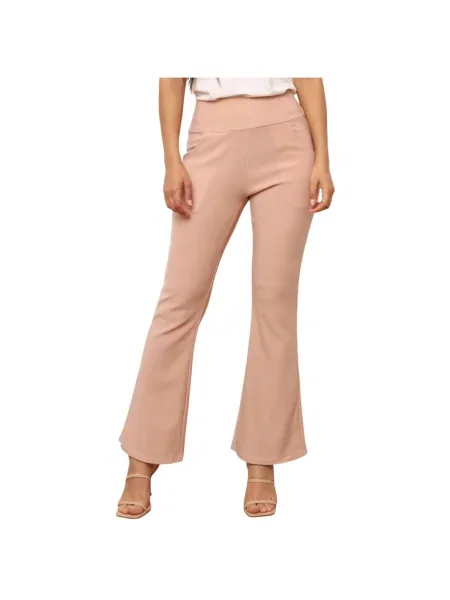Pantaloni La Modeuse roz