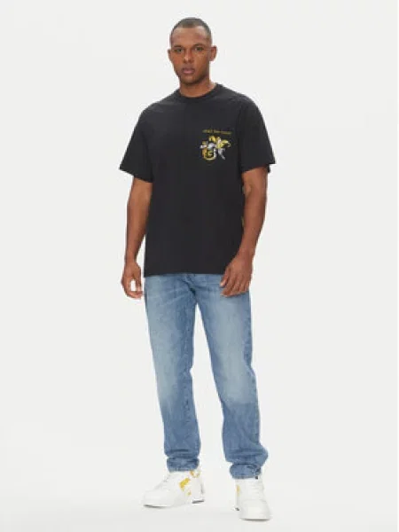 Tričko Versace Jeans Couture černé