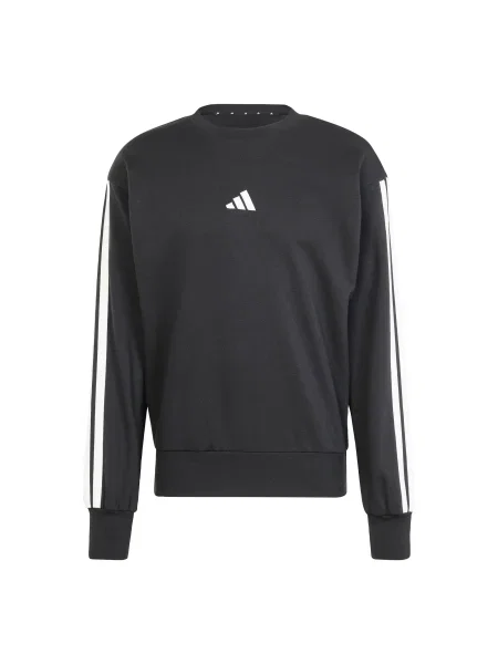 ADIDAS SPORTSWEAR Športna majica Essentials črna bela
