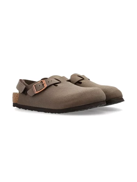 Dětské sandály Birkenstock hnědé