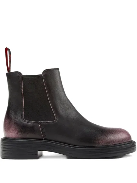 Botine chelsea Camper din piele negru