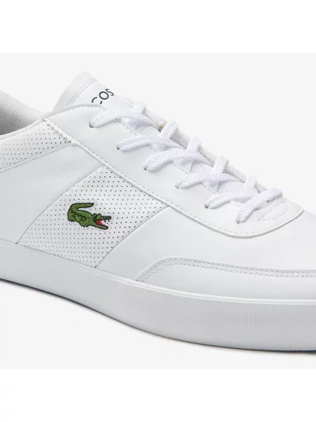 Кроссовки Lacoste белые