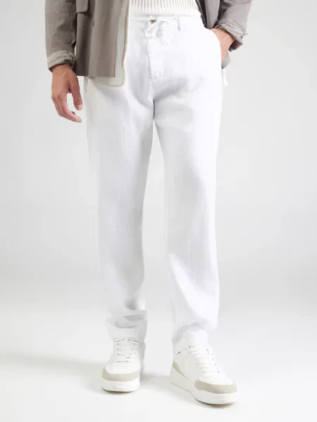 Dstrezzed Pantaloni eleganți James' alb