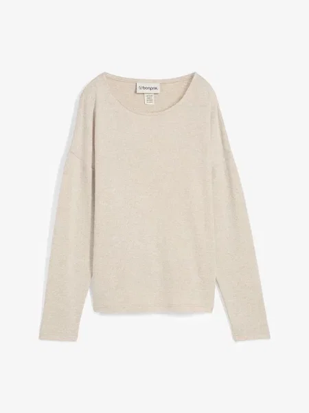 Sweter beżowy
