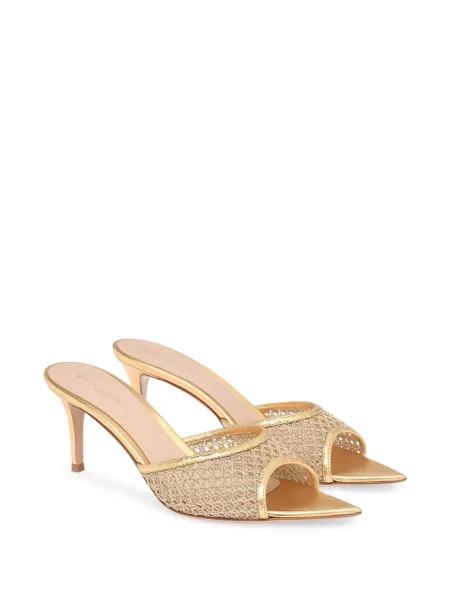 Sandale Gianvito Rossi auriu