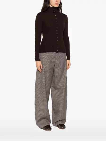 Cardigan Ivory Paris tricotate maro