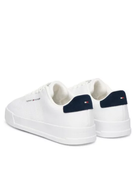 Tommy Hilfiger Superge Th Court Knit bela