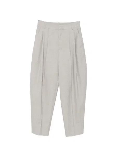 Cu centură pantaloni Liviana Conti gri