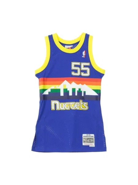 Koszulka sportowa Mitchell & Ness niebieska
