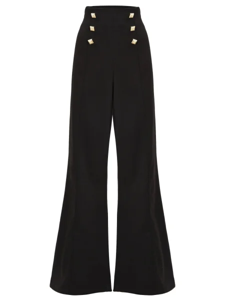 Influencer Pantaloni negru