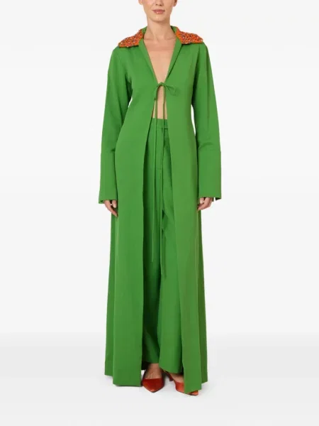 Lung palton Rosie Assoulin verde