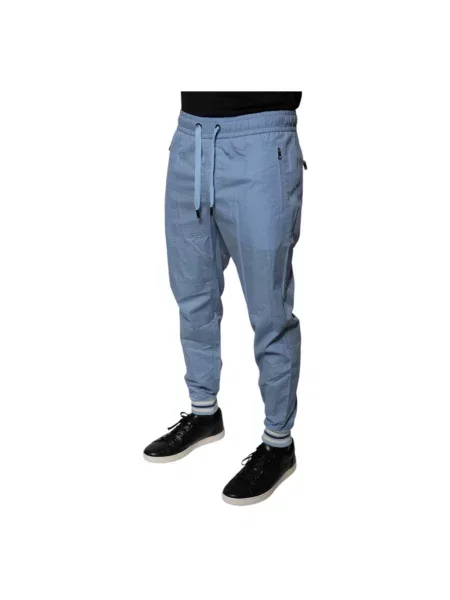 Joggery Dolce And Gabbana niebieskie