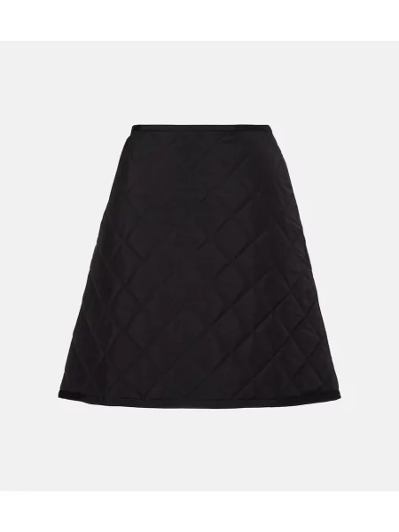 Fustă Jil Sander negru