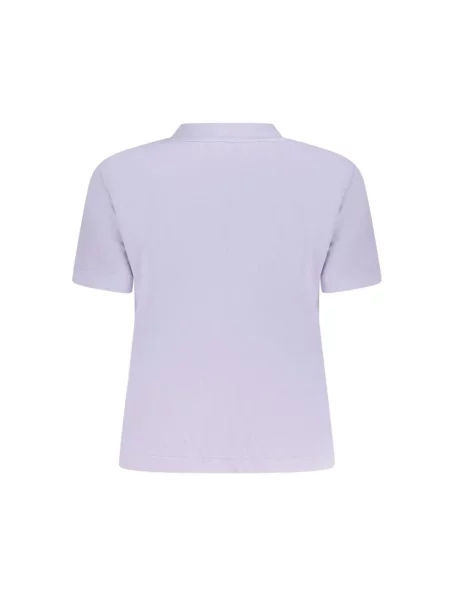 Calvin Klein Koszulki Kobieta M T-shirt fioletowy