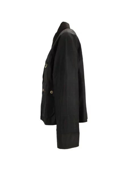 Geacă Barbour în carouri negru