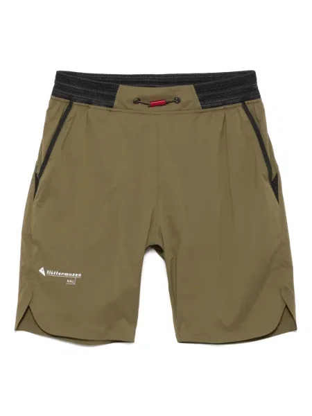 Pantaloni scurți Klättermusen verde