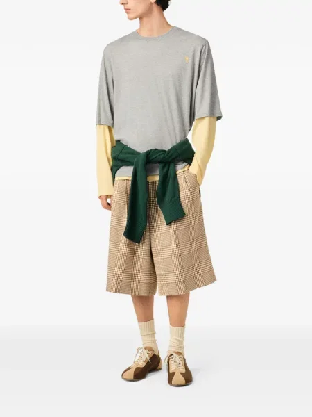 Tricou Ami Paris gri