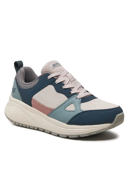 Sneakers Skechers albastru