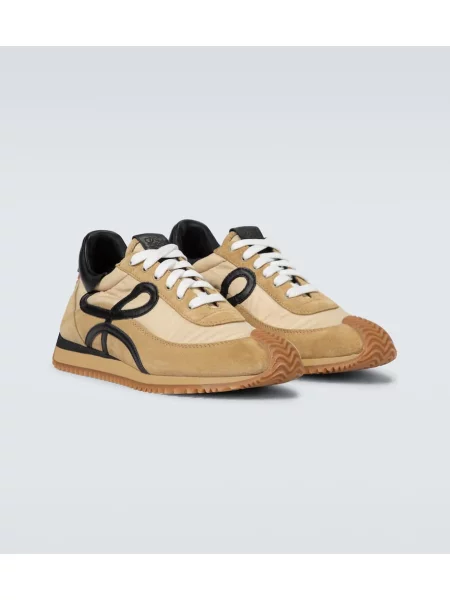 Sneakerși Loewe maro