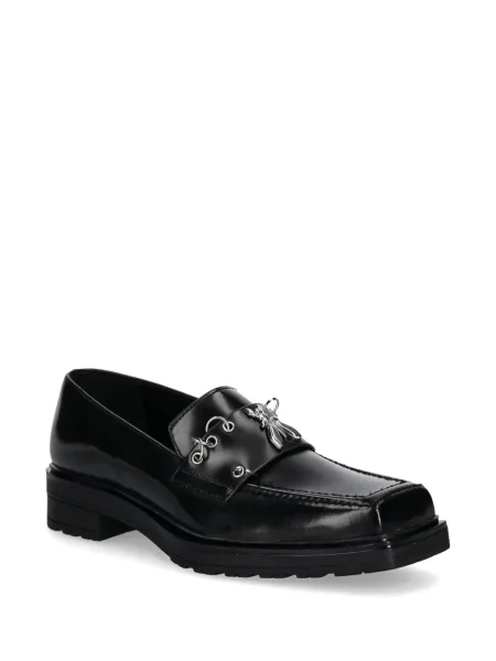 Pantofi loafer Patrizia Pepe negru
