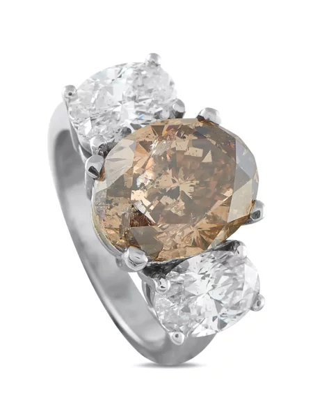 Diamant inel Lb Exclusive argintiu