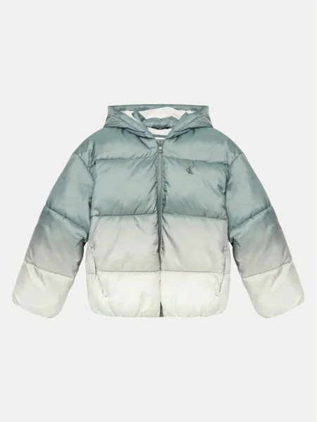Calvin Klein Jeans Geacă de iarnă Gradient D verde