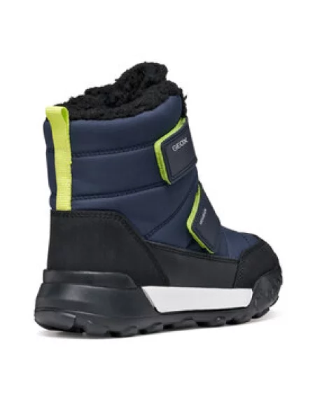 Geox Snehule J Trekkyup Boy B Abx S Tmavomodrá