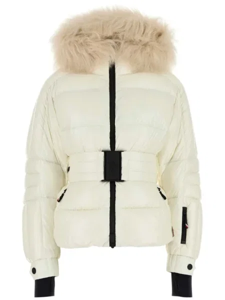 Geacă cu puf Moncler Grenoble alb