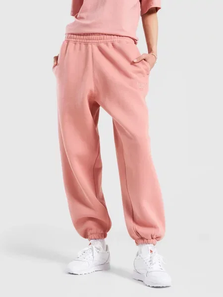 Reebok Spodnie Wardrobe Essentials różowe