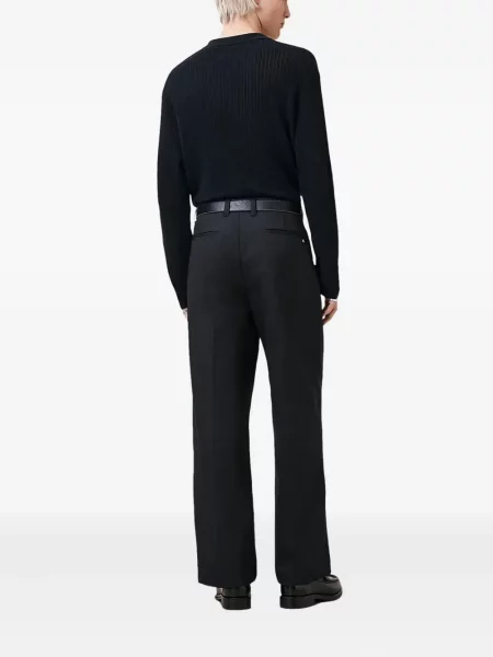 Pantaloni Allsaints negru