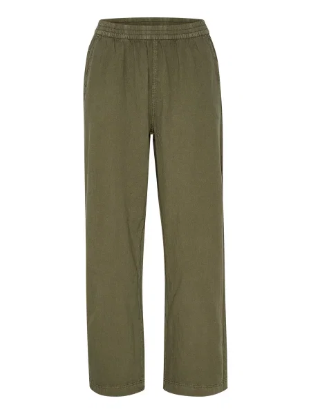 Kaffe Pantaloni verde