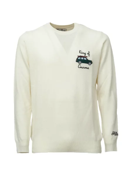 Pulover Mc2 Saint Barth cu broderie