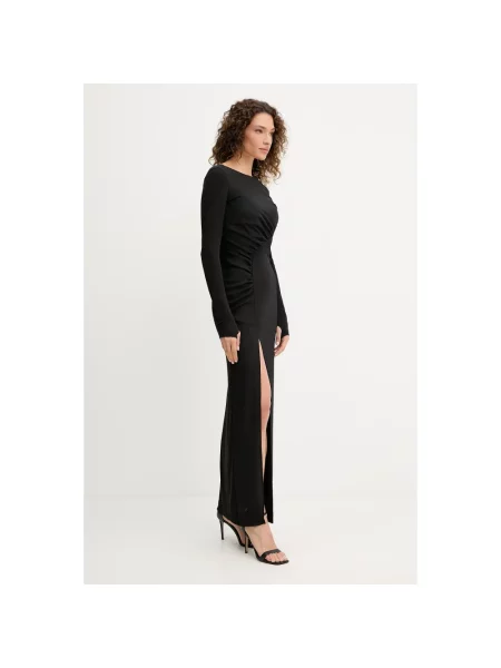 Sukienka maxi Twinset czarna